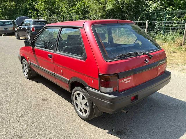 1990 subaru justy oldtimer - afbeelding 39 van  42