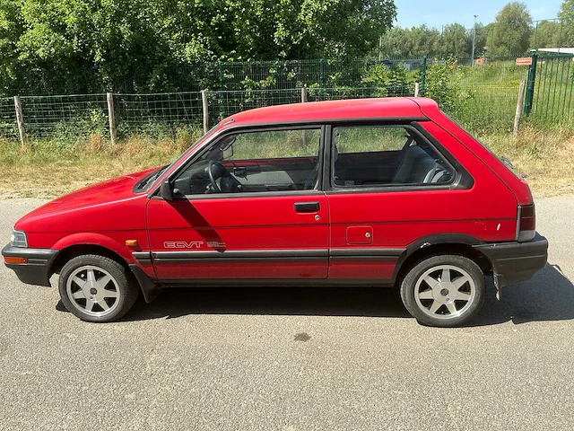 1990 subaru justy oldtimer - afbeelding 40 van  42