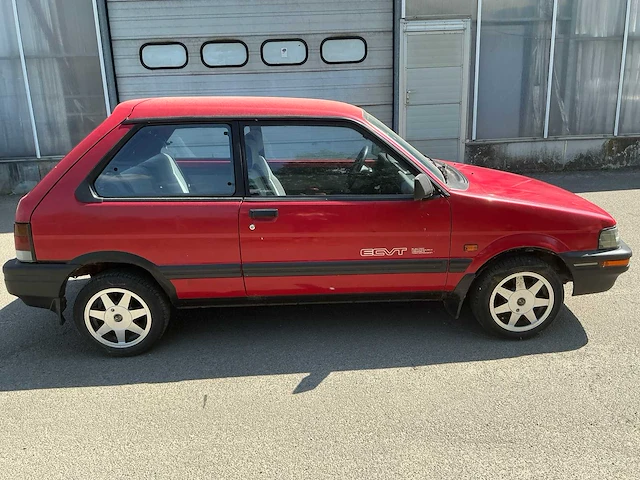1990 subaru justy oldtimer - afbeelding 41 van  42