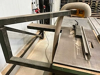 1990 vertongen az05 paneelcirkelzaagmachine - afbeelding 2 van  14