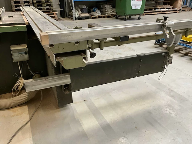 1990 vertongen az05 paneelcirkelzaagmachine - afbeelding 6 van  14