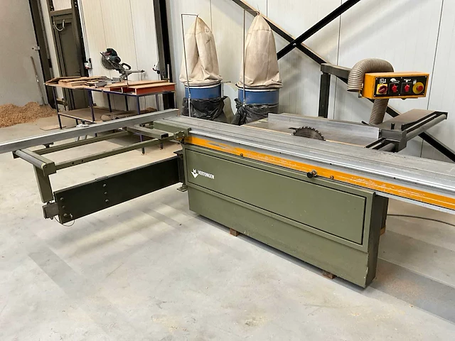 1990 vertongen az05 paneelcirkelzaagmachine - afbeelding 1 van  14