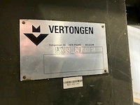 1990 vertongen az05 paneelcirkelzaagmachine - afbeelding 7 van  14