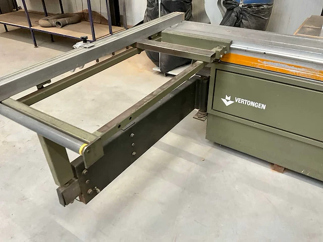 1990 vertongen az05 paneelcirkelzaagmachine - afbeelding 11 van  14