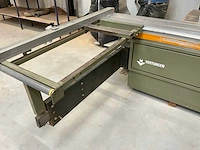 1990 vertongen az05 paneelcirkelzaagmachine - afbeelding 11 van  14