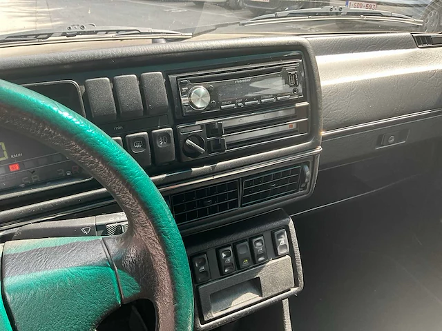 1990 volkswagen golf 2 gti 16v velgen echte bbs-voorouders - afbeelding 11 van  60