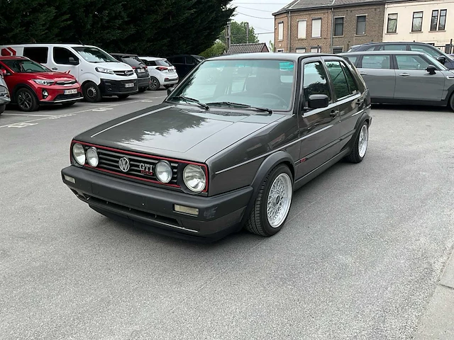 1990 volkswagen golf 2 gti 16v velgen echte bbs-voorouders - afbeelding 1 van  60