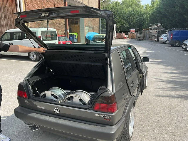 1990 volkswagen golf 2 gti 16v velgen echte bbs-voorouders - afbeelding 25 van  60