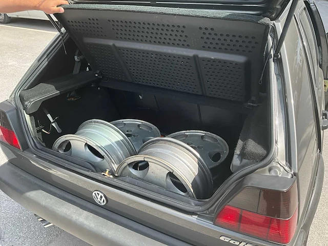 1990 volkswagen golf 2 gti 16v velgen echte bbs-voorouders - afbeelding 26 van  60