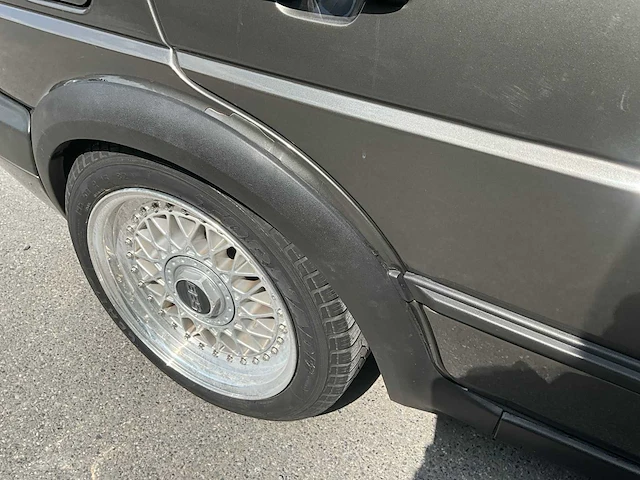 1990 volkswagen golf 2 gti 16v velgen echte bbs-voorouders - afbeelding 50 van  60