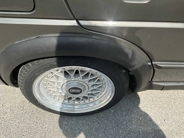 1990 volkswagen golf 2 gti 16v velgen echte bbs-voorouders - afbeelding 52 van  60