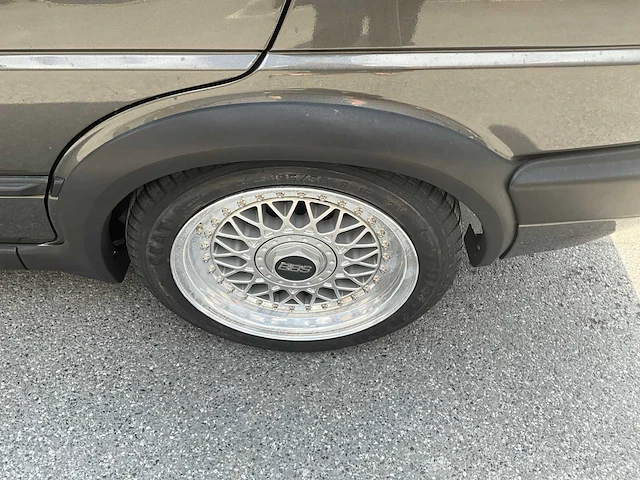 1990 volkswagen golf 2 gti 16v velgen echte bbs-voorouders - afbeelding 53 van  60