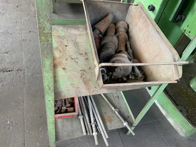 1990 votkinsky bm127 m verticale freesmachine - afbeelding 2 van  11