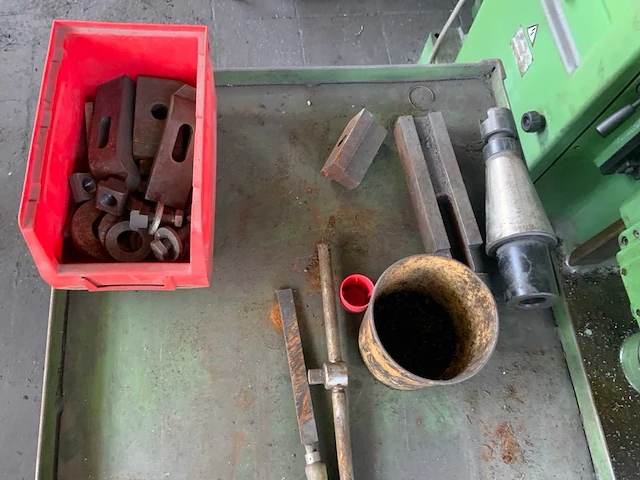 1990 votkinsky bm127 m verticale freesmachine - afbeelding 3 van  11