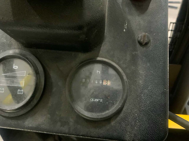 1990 yale efgd18xtc elektrische vorkheftruck - afbeelding 6 van  11