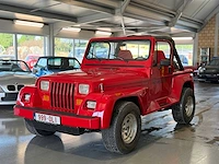 1991 - jeep wrangler - oldtimer - afbeelding 1 van  13