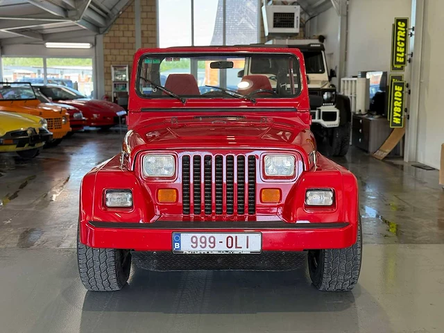 1991 - jeep wrangler - oldtimer - afbeelding 6 van  13