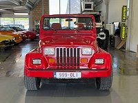 1991 - jeep wrangler - oldtimer - afbeelding 6 van  13