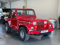 1991 - jeep wrangler - oldtimer - afbeelding 7 van  13