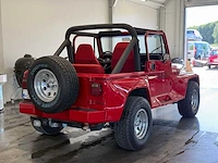 1991 - jeep wrangler - oldtimer - afbeelding 10 van  13