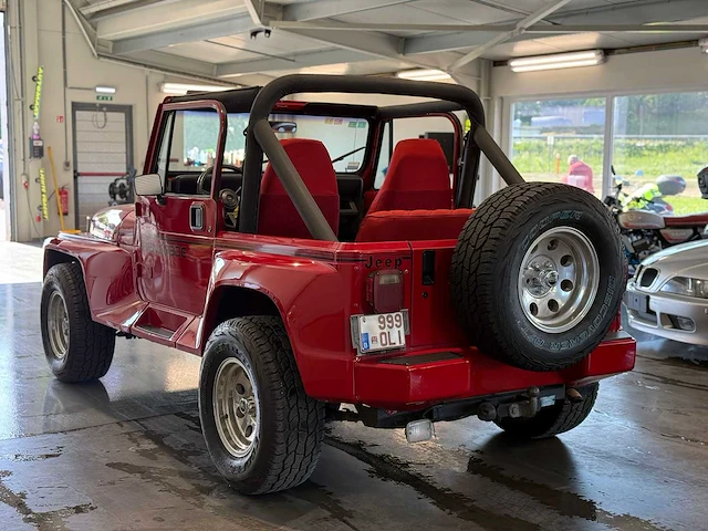 1991 - jeep wrangler - oldtimer - afbeelding 11 van  13