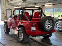 1991 - jeep wrangler - oldtimer - afbeelding 11 van  13
