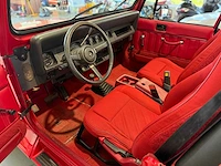 1991 - jeep wrangler - oldtimer - afbeelding 13 van  13