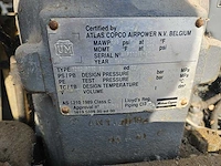 1991 atlas copco xas 55 luchtcompressor 483 uren - afbeelding 3 van  12