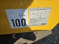 1991 atlas copco xas 55 luchtcompressor 483 uren - afbeelding 4 van  12