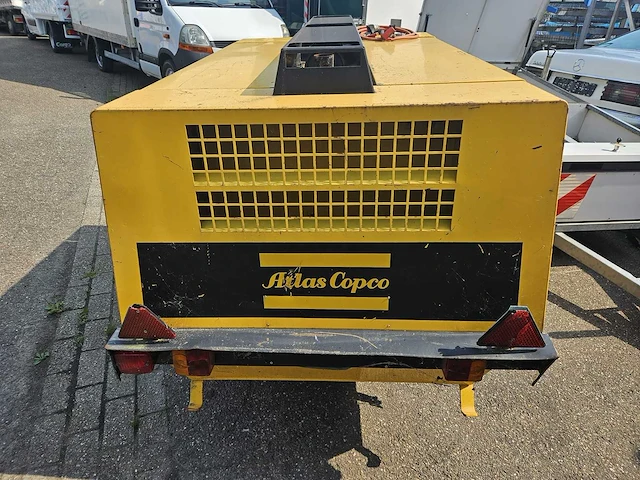 1991 atlas copco xas 55 luchtcompressor 483 uren - afbeelding 5 van  12