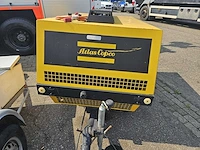1991 atlas copco xas 55 luchtcompressor 483 uren - afbeelding 7 van  12