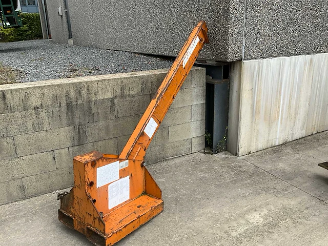 1991 bauer kth 2.5 telescopische arm - afbeelding 2 van  5