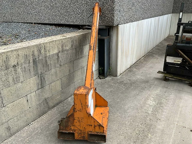 1991 bauer kth 2.5 telescopische arm - afbeelding 3 van  5