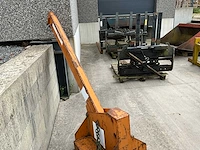 1991 bauer kth 2.5 telescopische arm - afbeelding 4 van  5