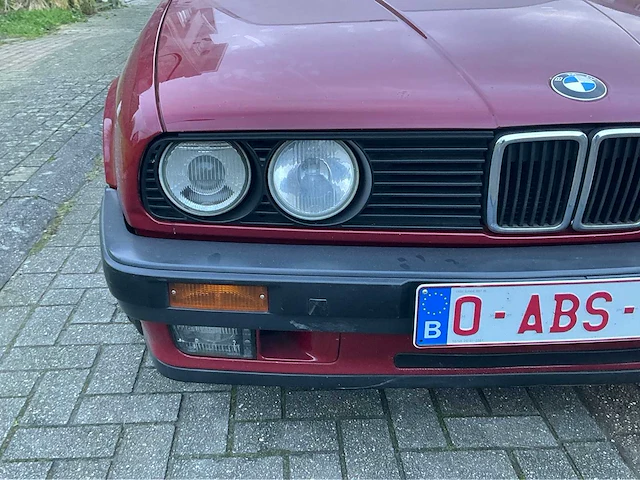 1991 bmw 318i oldtimer - afbeelding 4 van  49