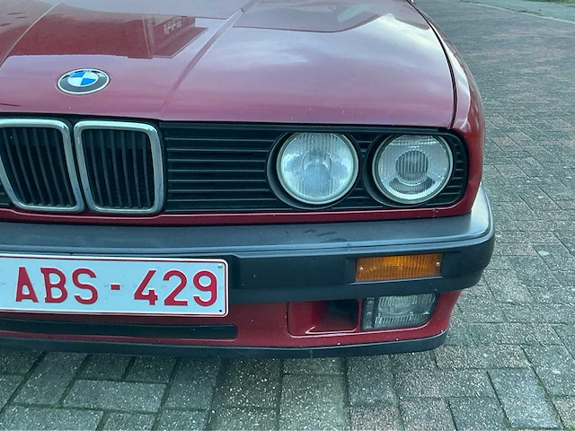 1991 bmw 318i oldtimer - afbeelding 5 van  49