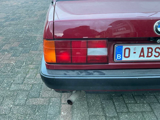 1991 bmw 318i oldtimer - afbeelding 6 van  49