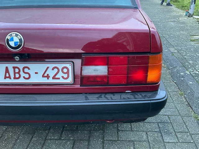 1991 bmw 318i oldtimer - afbeelding 7 van  49