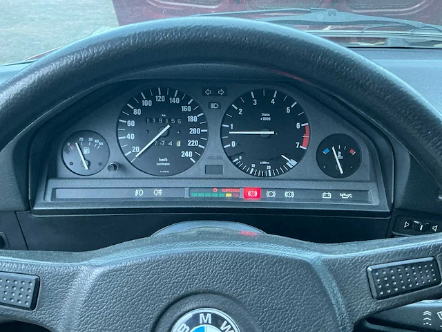 1991 bmw 318i oldtimer - afbeelding 13 van  49