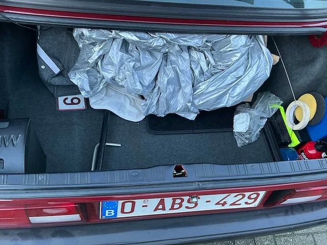 1991 bmw 318i oldtimer - afbeelding 21 van  49