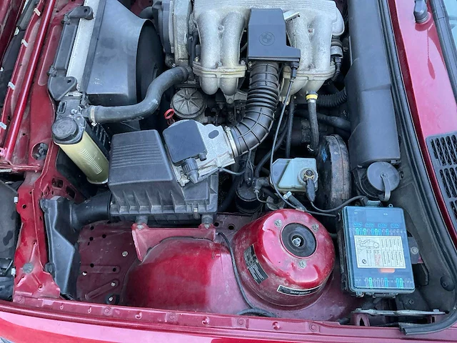 1991 bmw 318i oldtimer - afbeelding 27 van  49