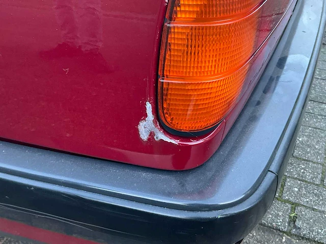 1991 bmw 318i oldtimer - afbeelding 36 van  49