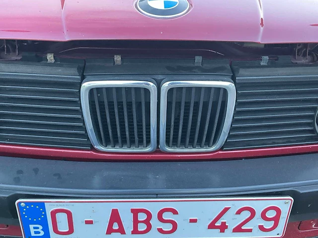 1991 bmw 318i oldtimer - afbeelding 37 van  49
