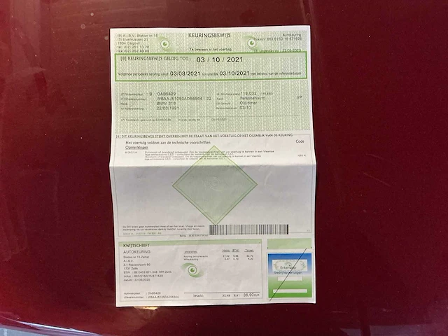 1991 bmw 318i oldtimer - afbeelding 38 van  49