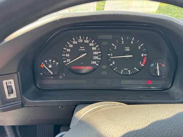 1991 bmw 520 e34 oldtimer - afbeelding 3 van  37