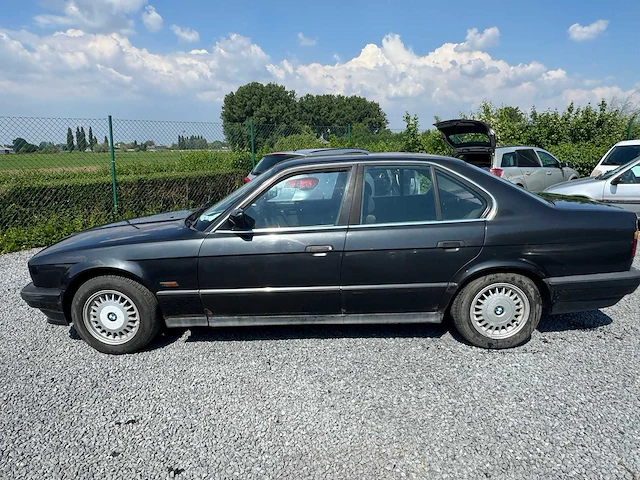 1991 bmw 520 e34 oldtimer - afbeelding 12 van  37