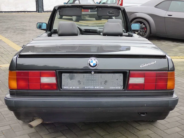 1991 bmw e30 cabrio - afbeelding 6 van  23