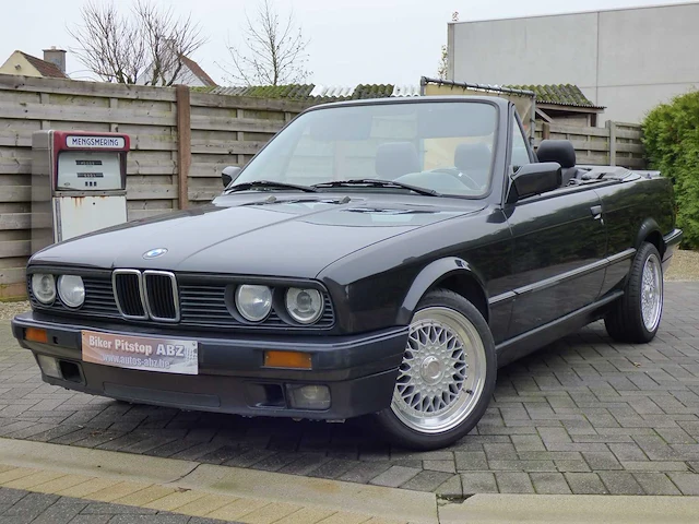 1991 bmw e30 cabrio - afbeelding 1 van  23