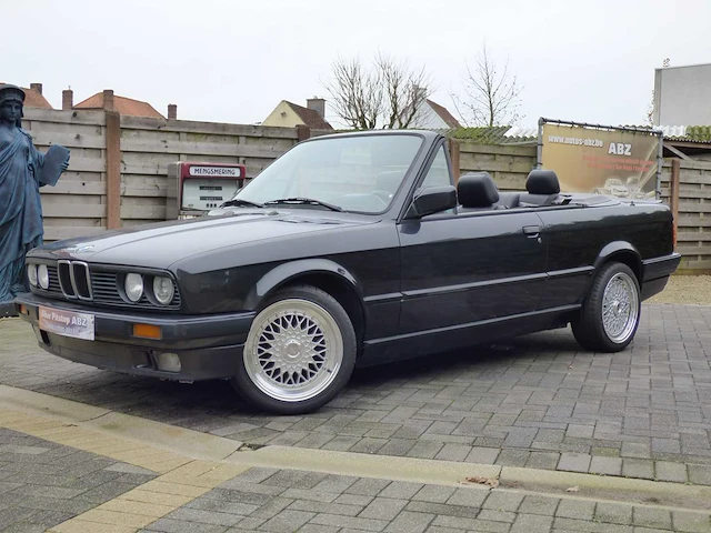 1991 bmw e30 cabrio - afbeelding 12 van  23