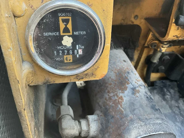 1991 caterpillar v50d-lpps vorkheftruck - afbeelding 2 van  12